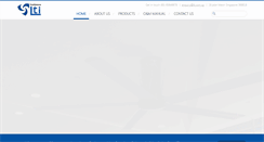 Desktop Screenshot of lti.com.sg