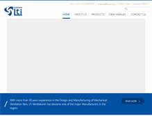 Tablet Screenshot of lti.com.sg