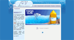 Desktop Screenshot of lti.com.py
