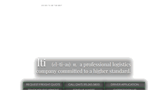Desktop Screenshot of lti.cc