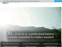 Tablet Screenshot of lti.cc